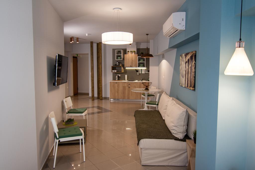 Dynasta Central Suites Atenas Exterior foto