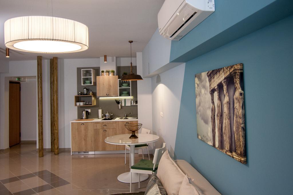 Dynasta Central Suites Atenas Exterior foto
