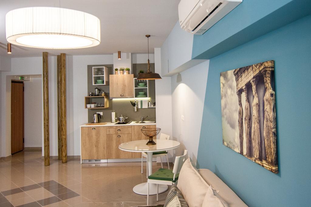 Dynasta Central Suites Atenas Exterior foto