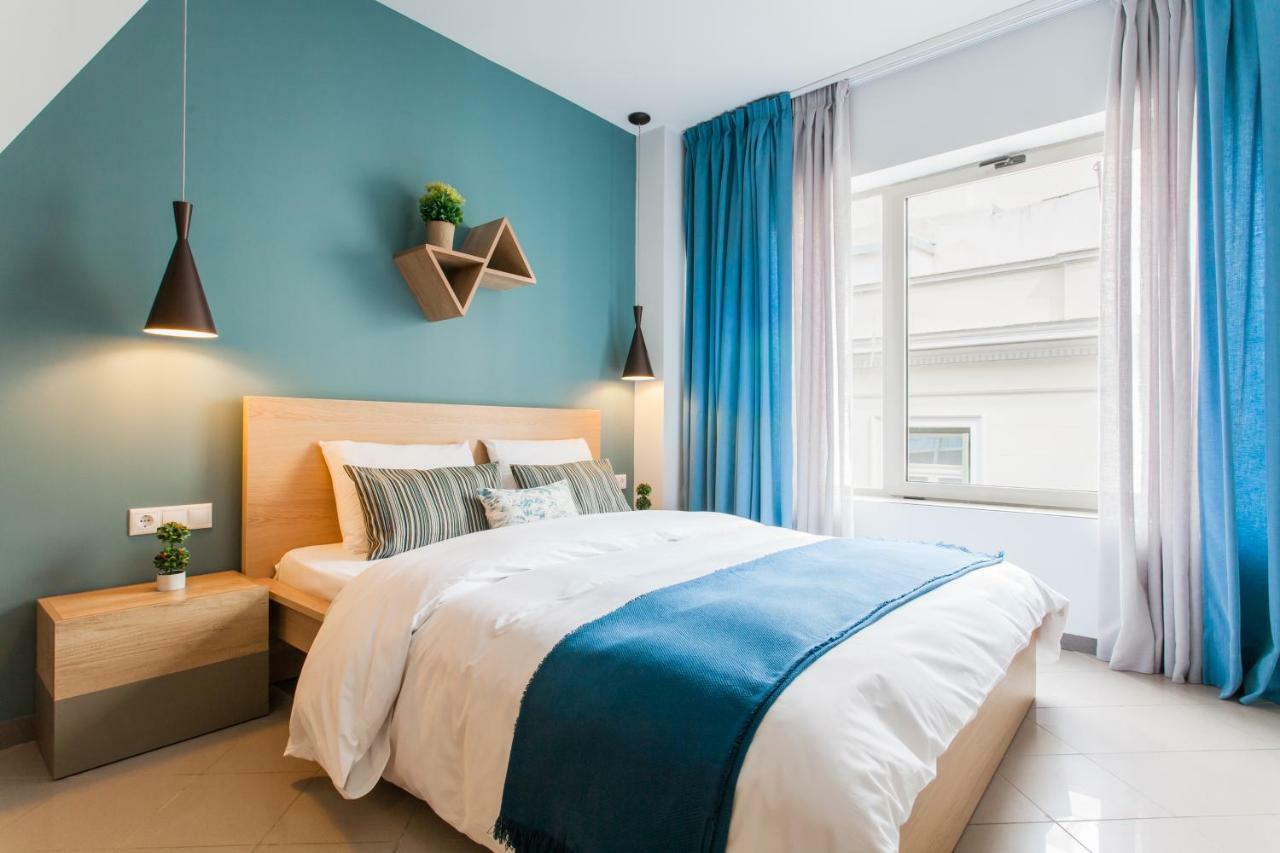 Dynasta Central Suites Atenas Quarto foto