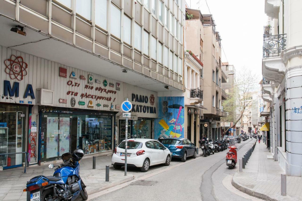 Dynasta Central Suites Atenas Exterior foto